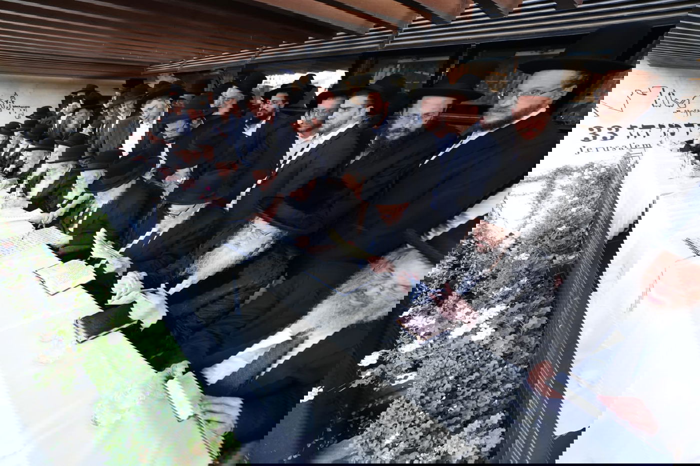 הרבנים בתפילה