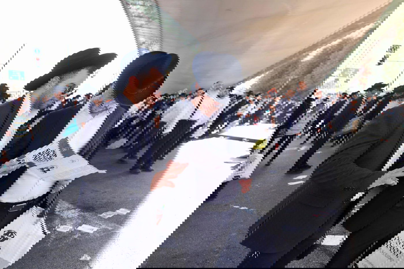 גלריה ראשונית מההכנות לעצרת המיליון בשערי ירושלים 