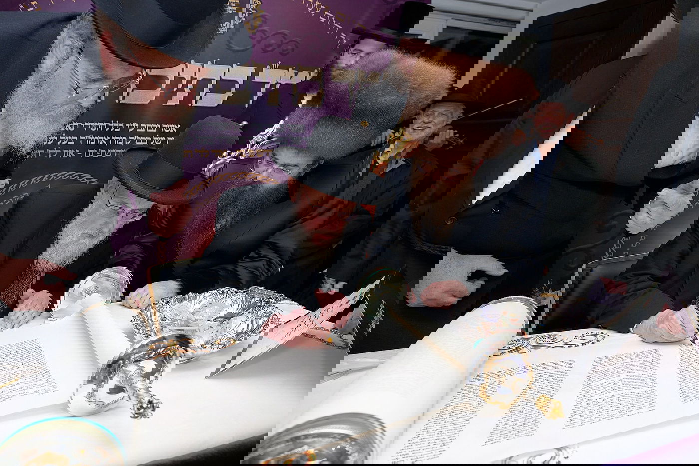 הכנסת ס"ת בסאדיגורה לונדון