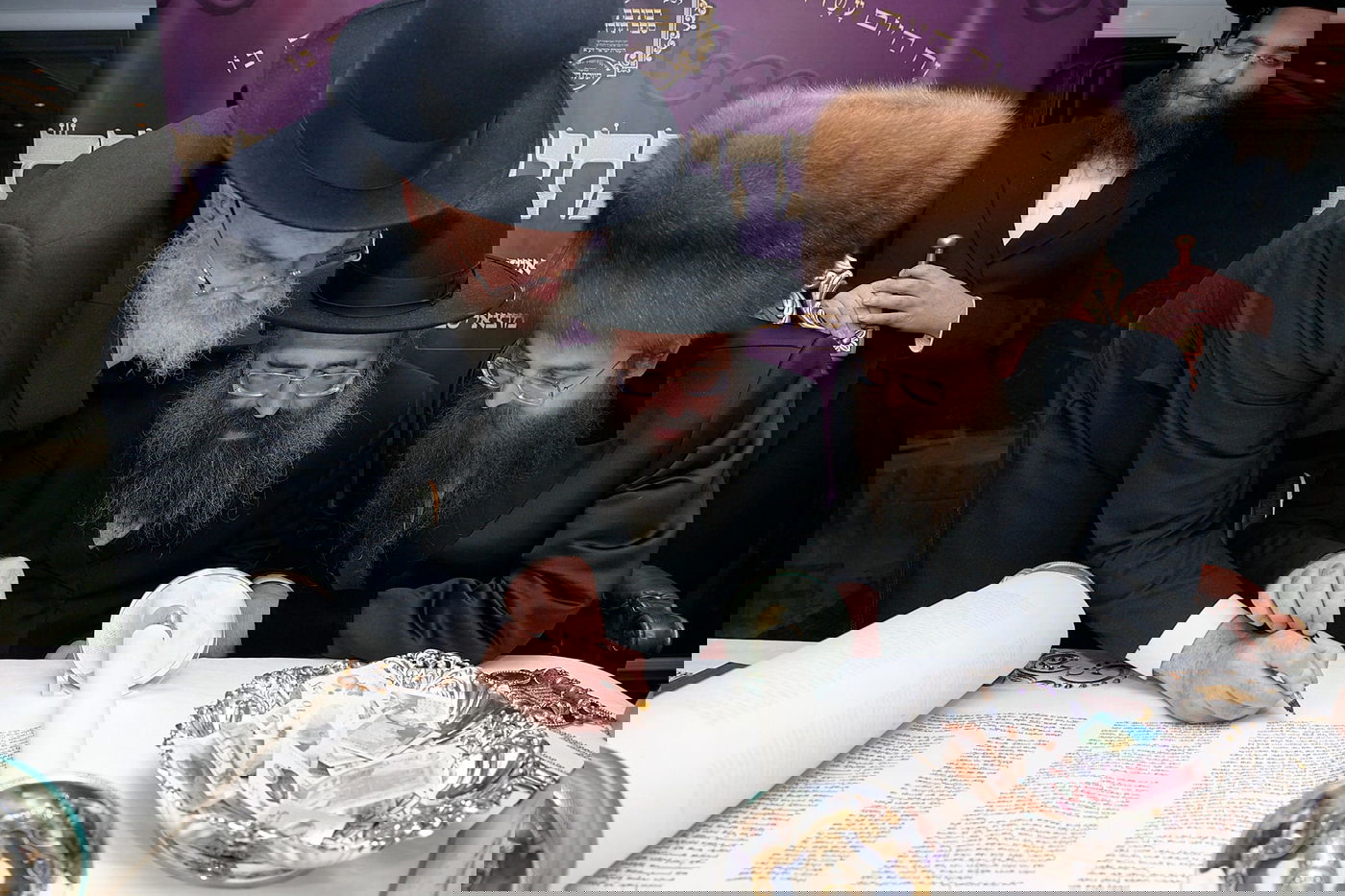 הכנסת ס"ת בסאדיגורה לונדון