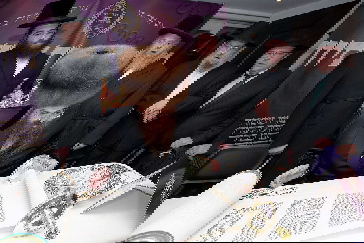 הכנסת ס"ת בסאדיגורה לונדון