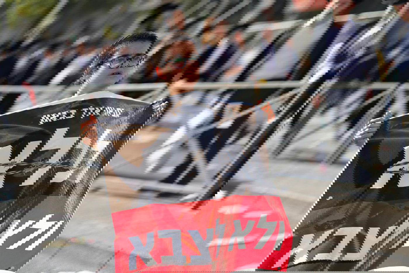 גלריה ראשונית מההכנות לעצרת המיליון בשערי ירושלים 