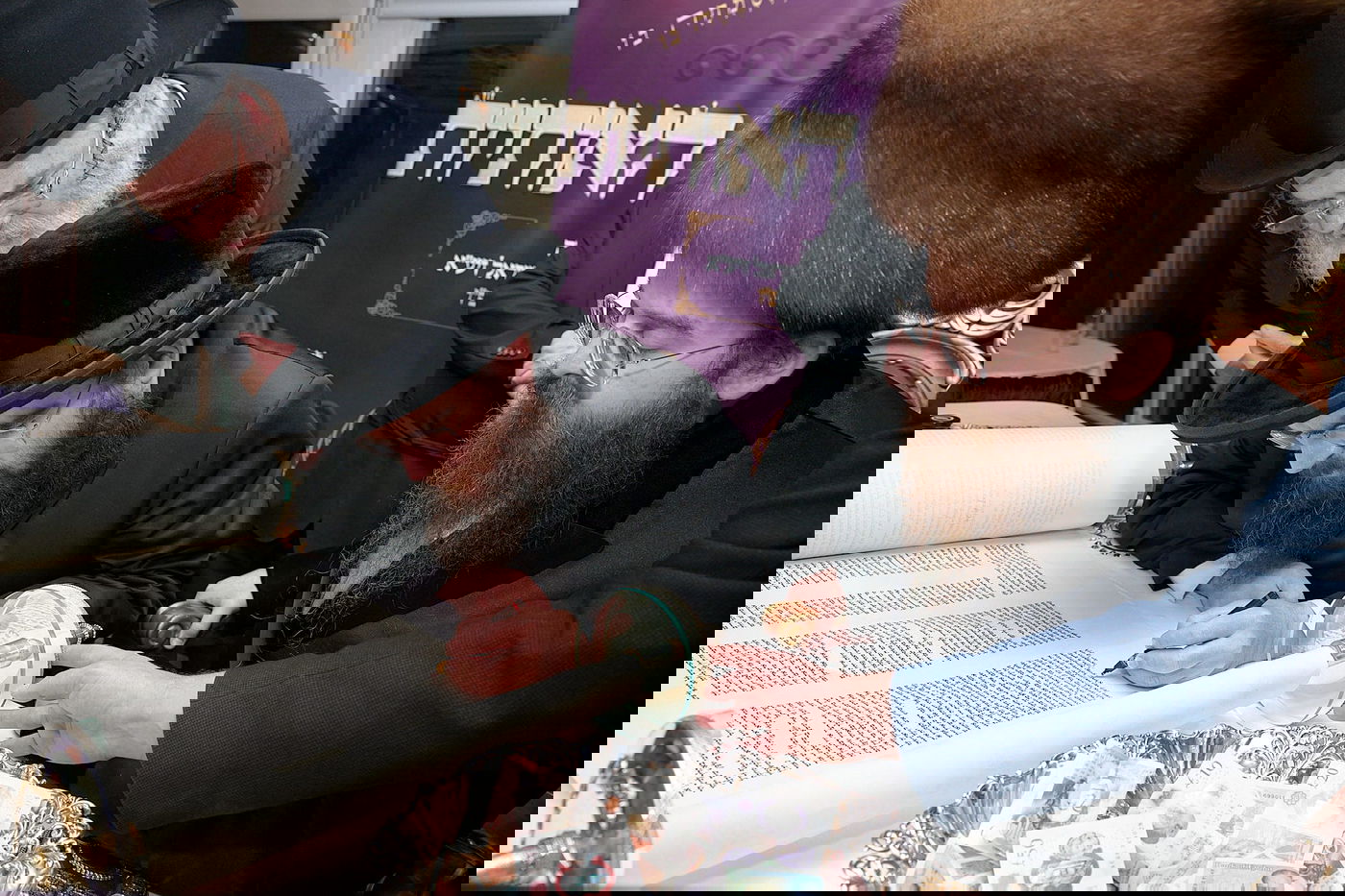 הכנסת ס"ת בסאדיגורה לונדון