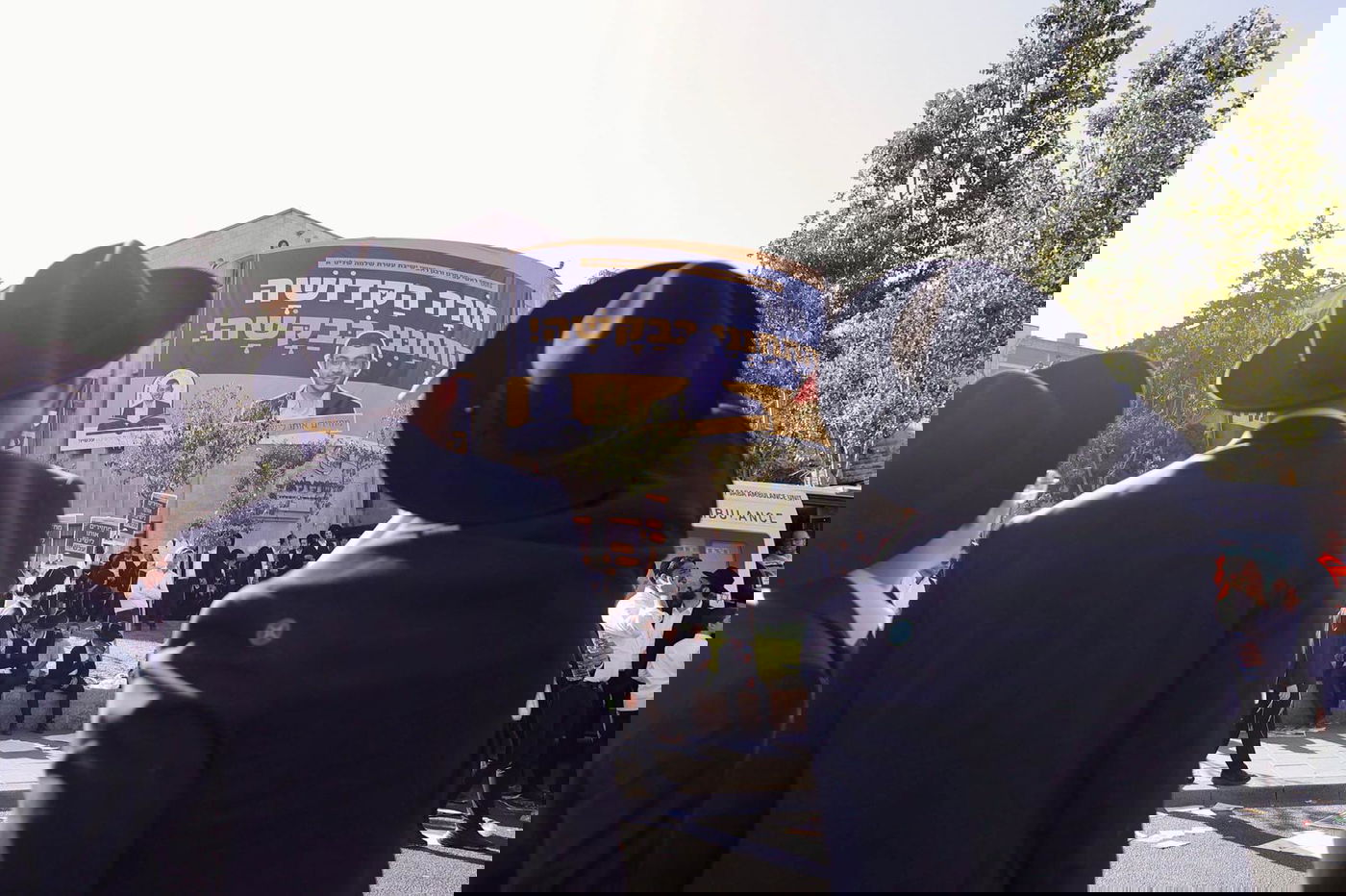 גלריה ראשונית מההכנות לעצרת המיליון בשערי ירושלים 