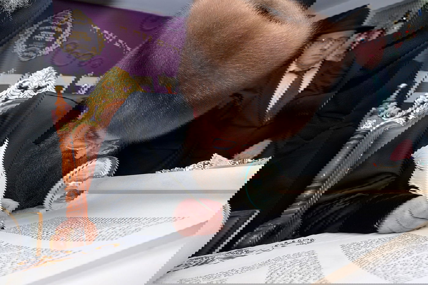 הכנסת ס"ת בסאדיגורה לונדון