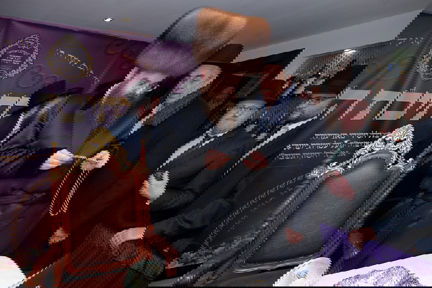 הכנסת ס"ת בסאדיגורה לונדון