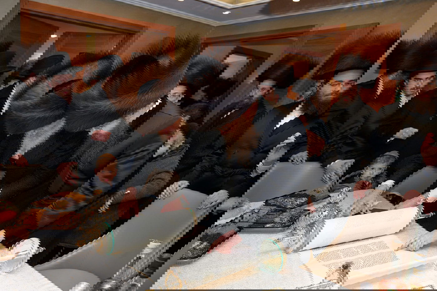 הכנסת ס"ת בסאדיגורה לונדון