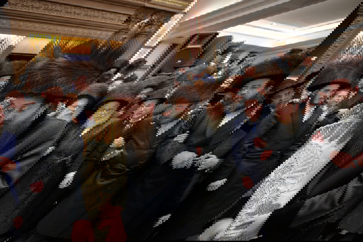 הכנסת ס"ת בסאדיגורה לונדון