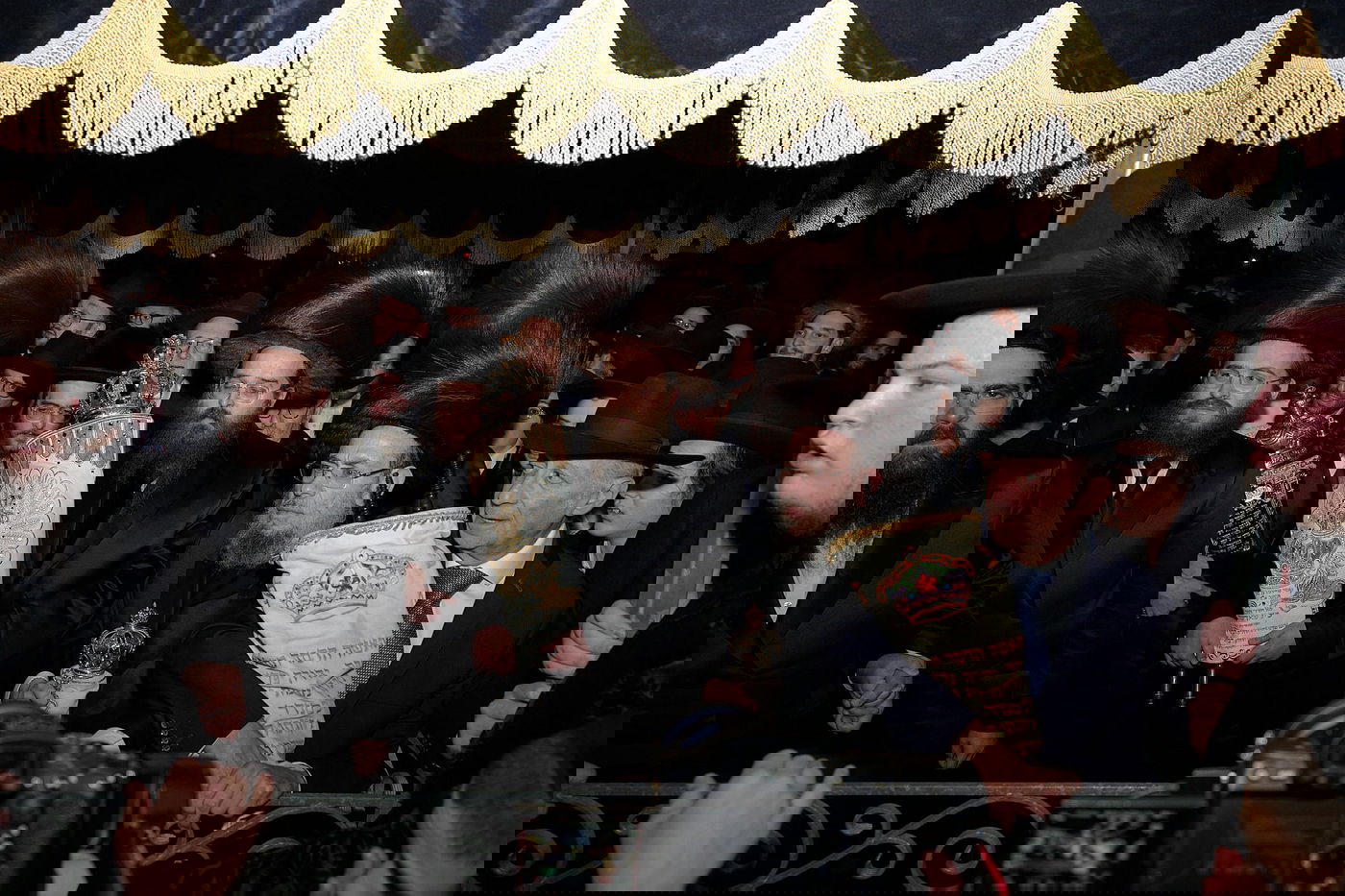 הכנסת ס"ת בסאדיגורה לונדון