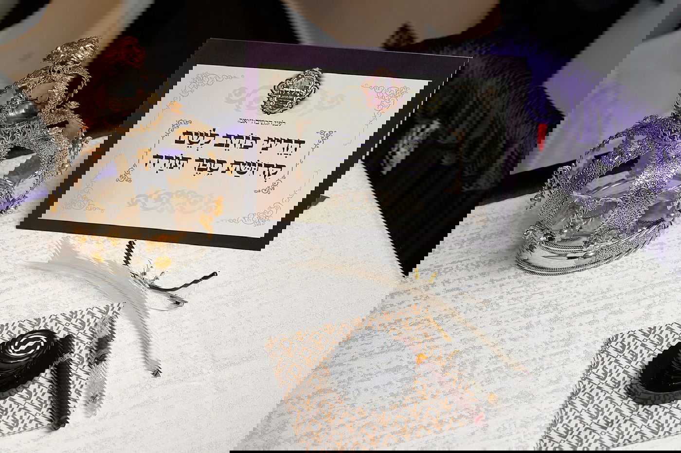 הכנסת ס"ת בסאדיגורה לונדון