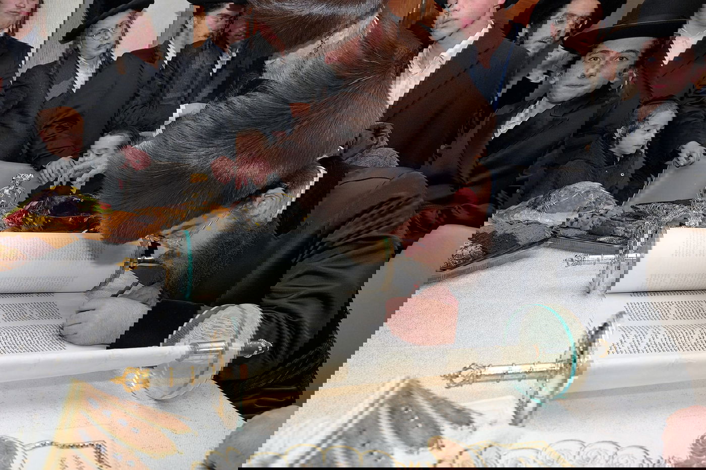 הכנסת ס"ת בסאדיגורה לונדון