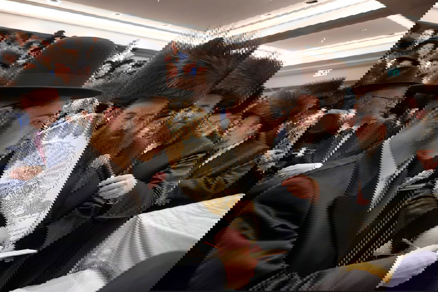 הכנסת ס"ת בסאדיגורה לונדון