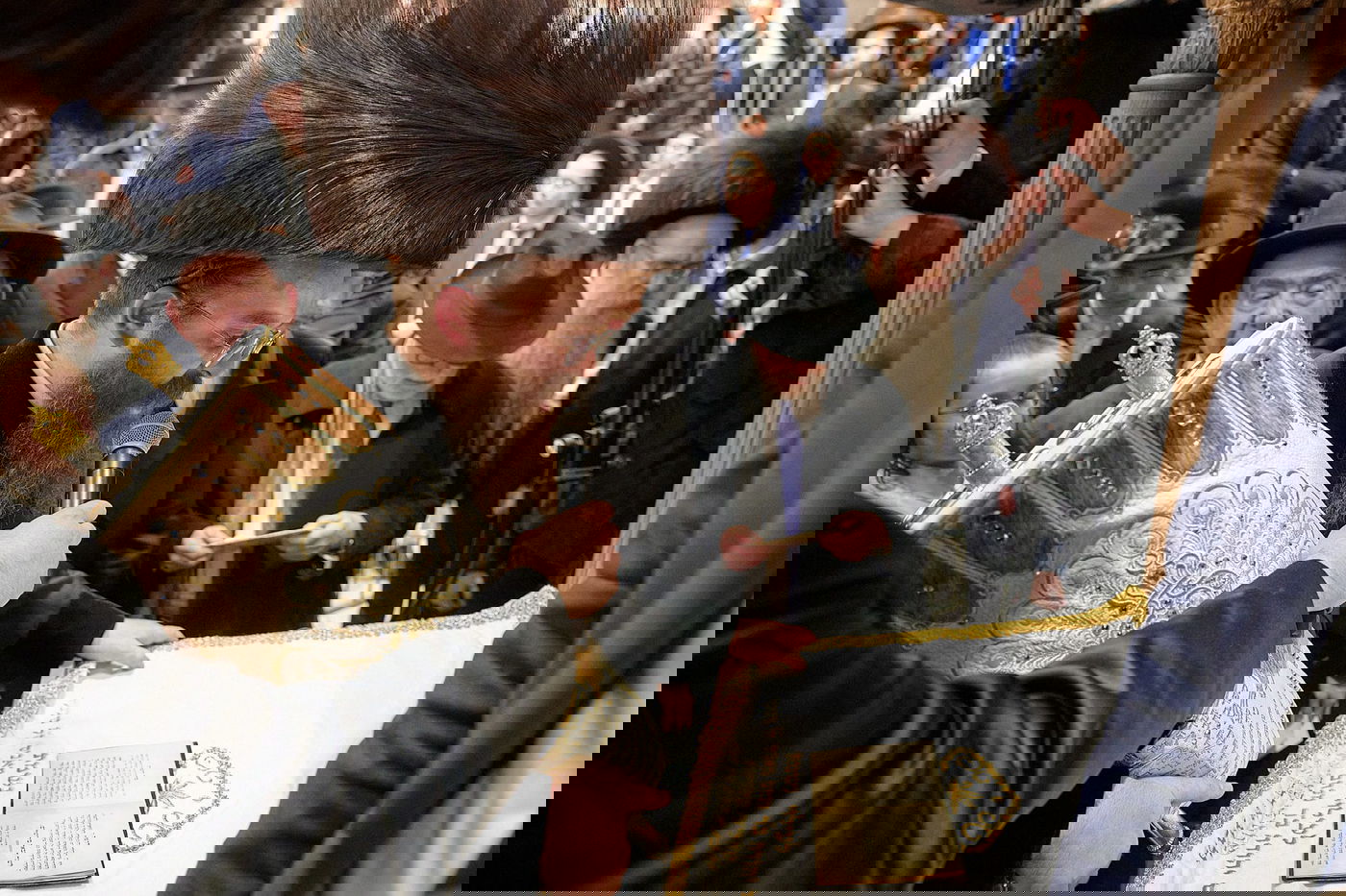 הכנסת ס"ת בסאדיגורה לונדון