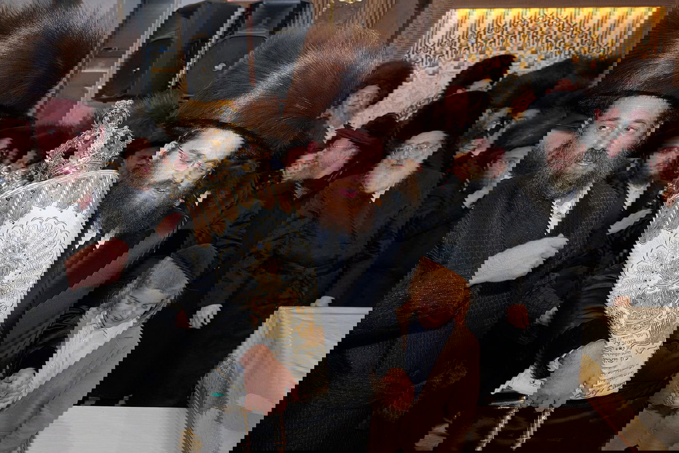 הכנסת ס"ת בסאדיגורה לונדון