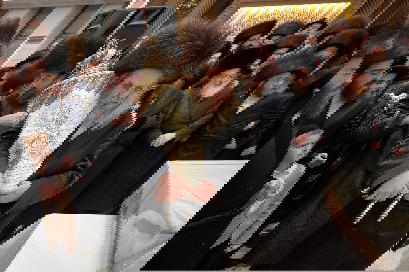 הכנסת ס"ת בסאדיגורה לונדון