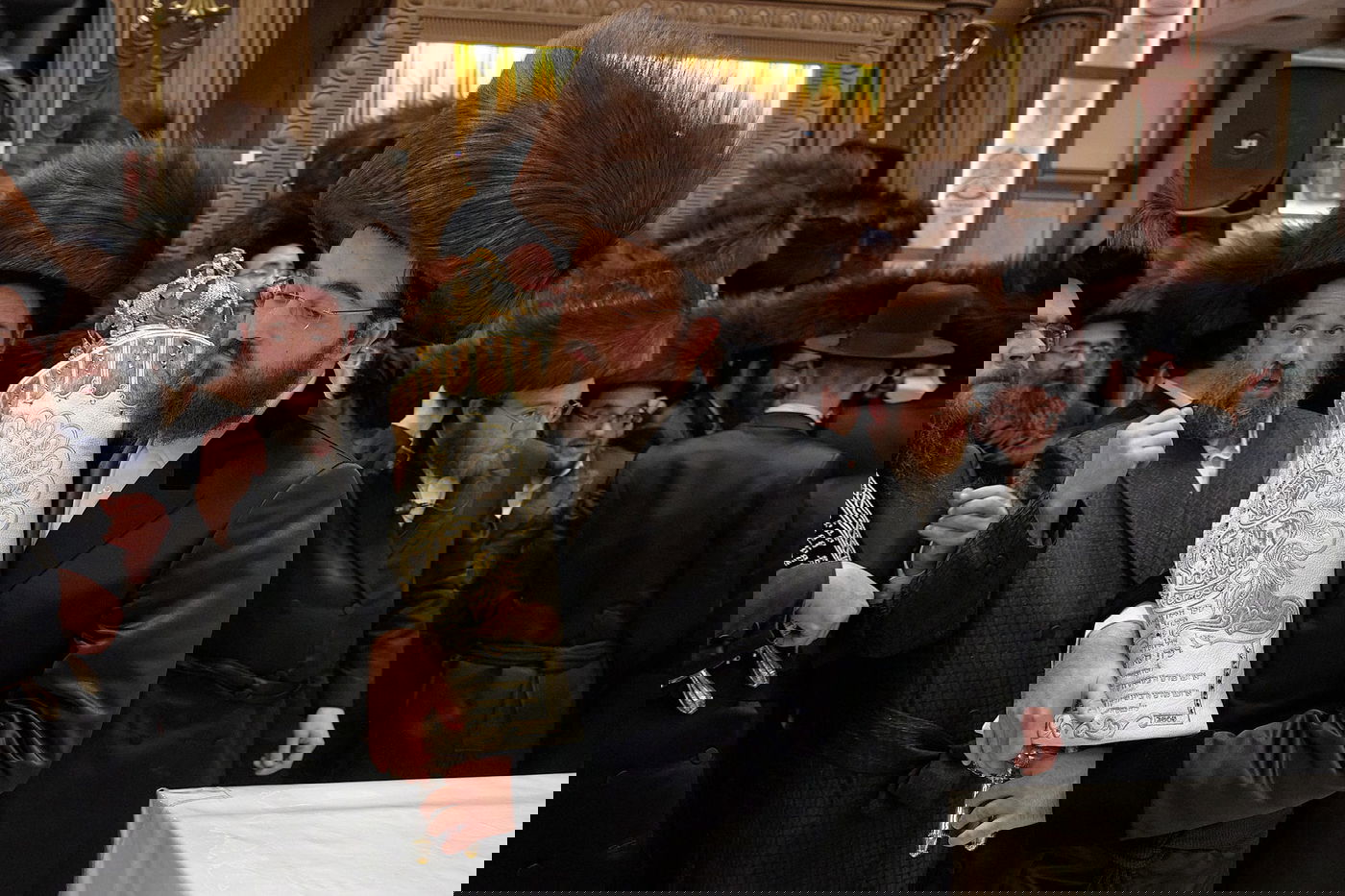 הכנסת ס"ת בסאדיגורה לונדון