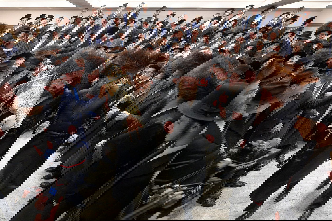 הכנסת ס"ת בסאדיגורה לונדון