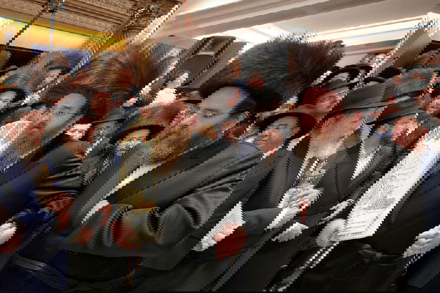 הכנסת ס"ת בסאדיגורה לונדון