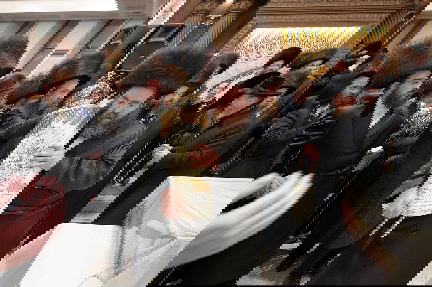 הכנסת ס"ת בסאדיגורה לונדון