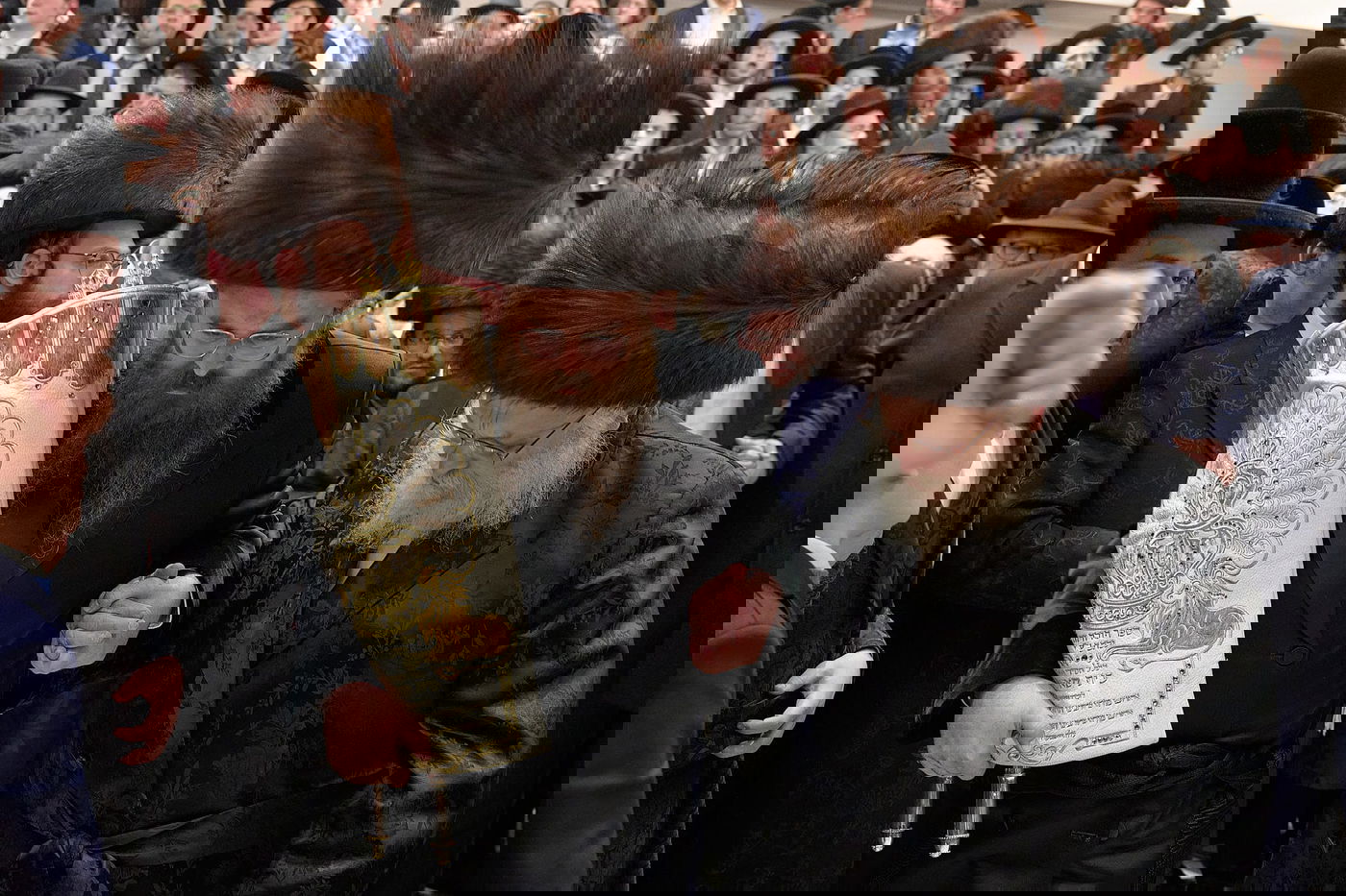 הכנסת ס"ת בסאדיגורה לונדון