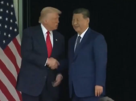 טראמפ וג'ינפינג, הלילה