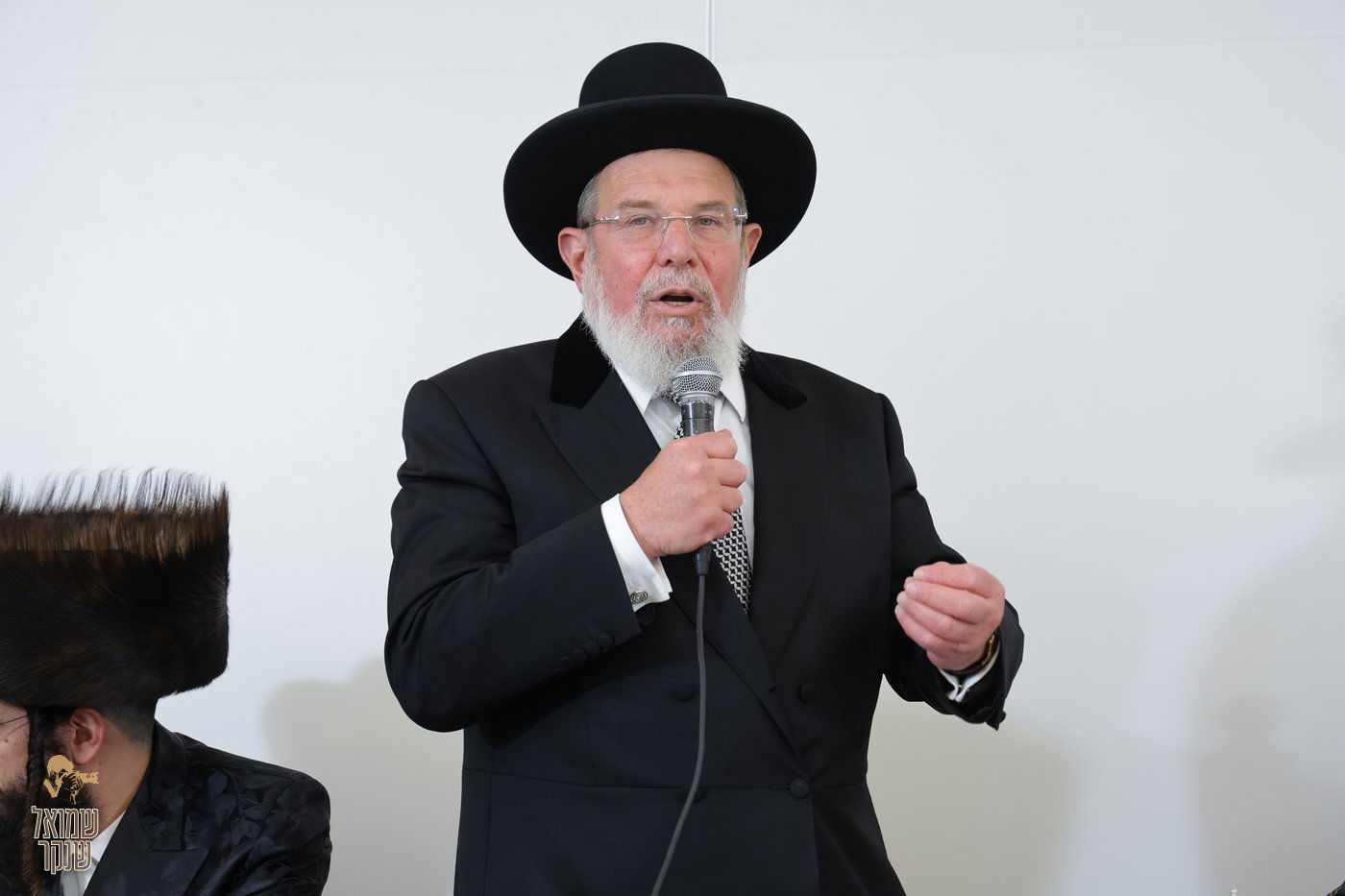 שמחת בר המצווה לנין האדמו"ר מנאראל, ונכד האדמו"ר משאץ ויז'ניץ