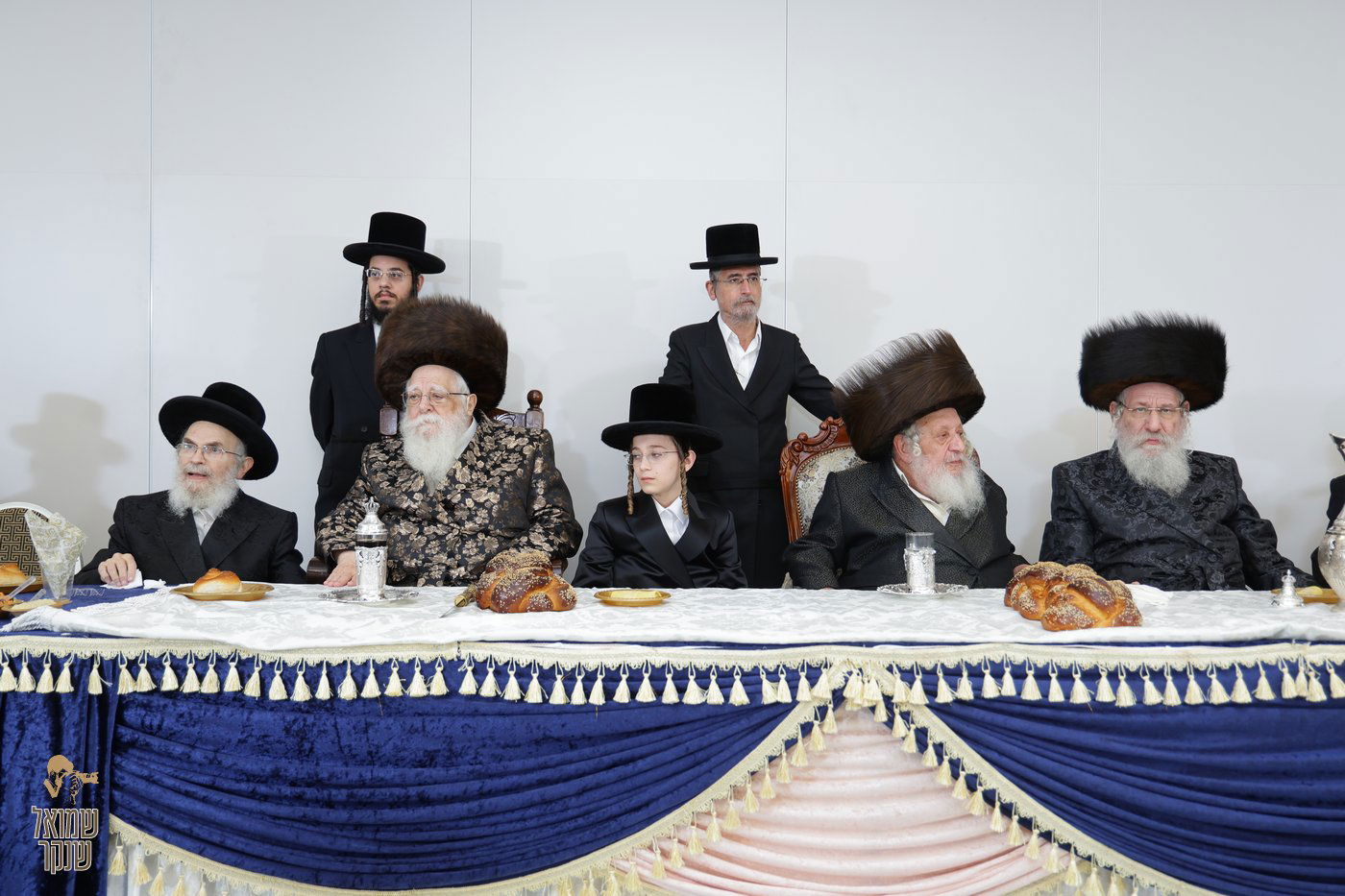 שמחת בר המצווה לנין האדמו"ר מנאראל, ונכד האדמו"ר משאץ ויז'ניץ