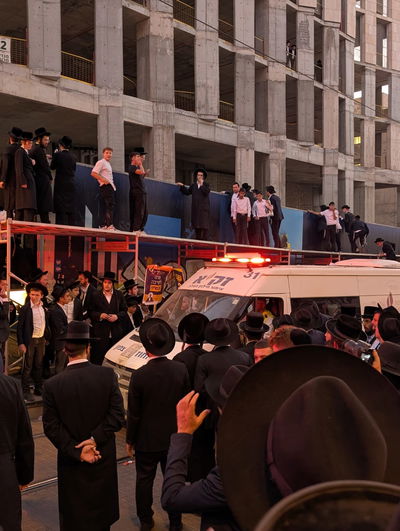 זירת האירוע