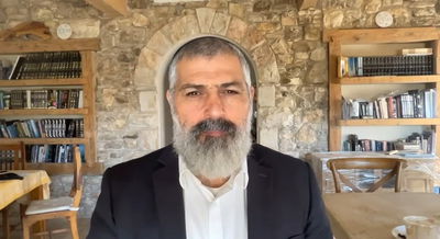 צבי יחזקאלי בפינה מיוחדת לפרשת לך לך • צפו