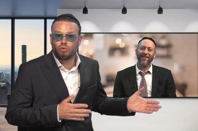 פרשת 'לך לך' עם שוקי סלומון והרב ישי וליס • צפו