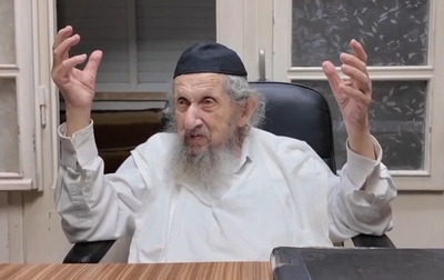 הגר"ד לנדו: "הם נלחמים נגד המהות של עם ישראל,  מורדים בהשם ובתורתו" | צפו