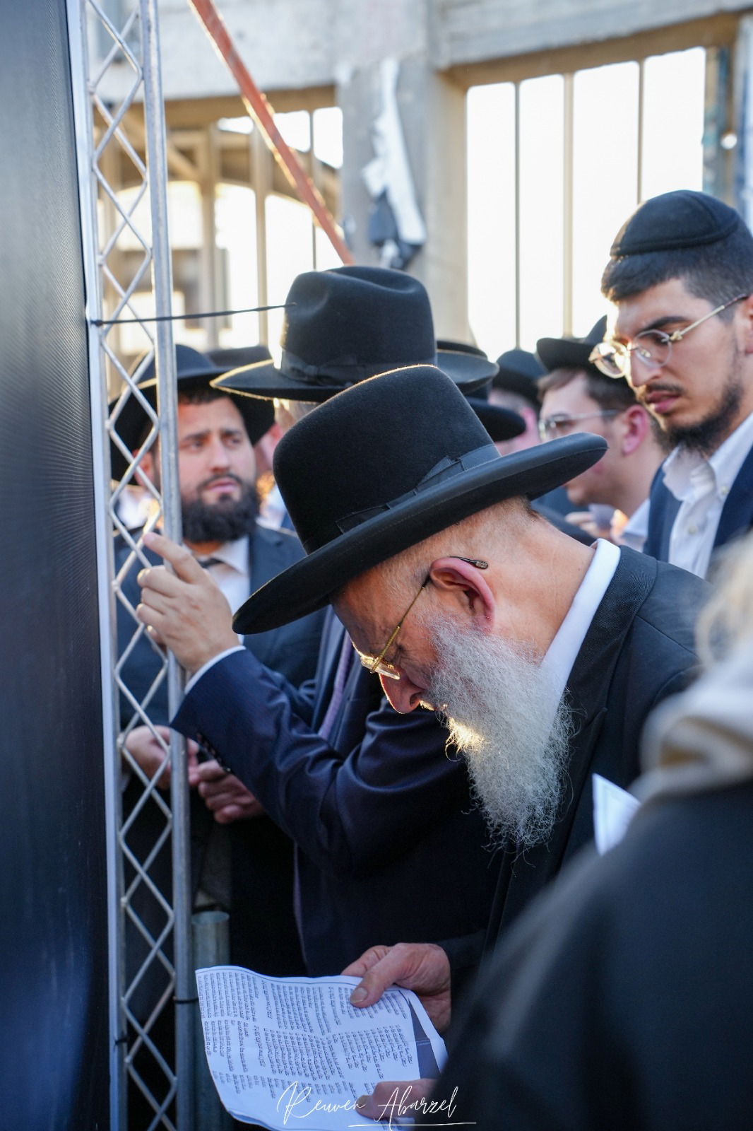 חברי מועצת חכמי התורה בעצרת המיליון