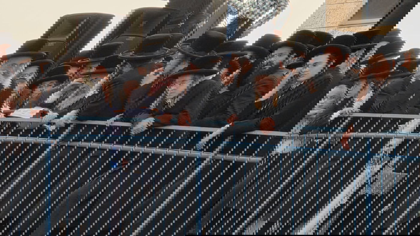 האדמו"ר מלעלוב בעצרת המיליון - חשון תשפ"ו