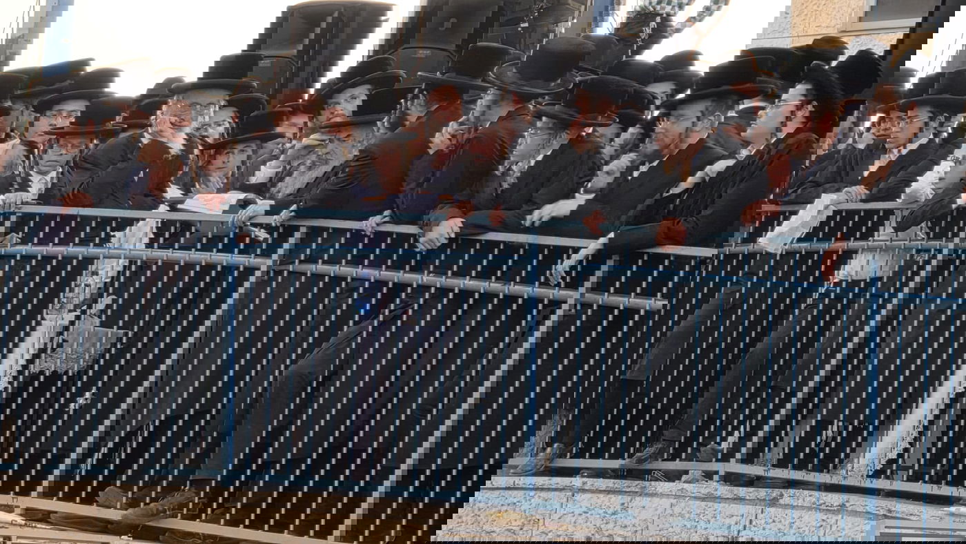 האדמו"ר מלעלוב בעצרת המיליון - חשון תשפ"ו