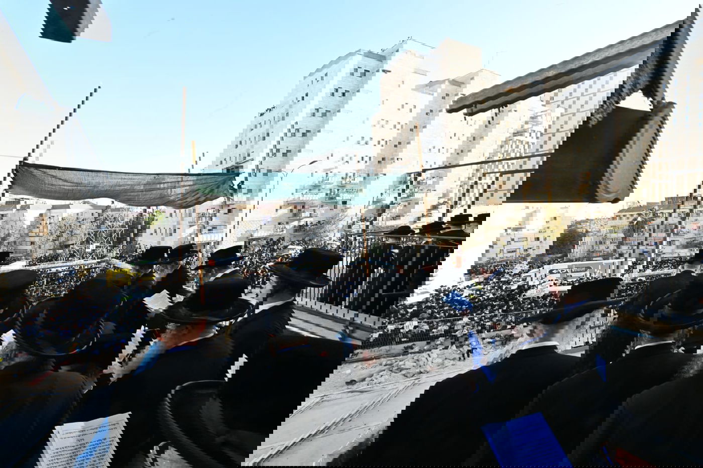 האדמו"ר מדארג בעצרת המיליון - חשון תשפ"ו