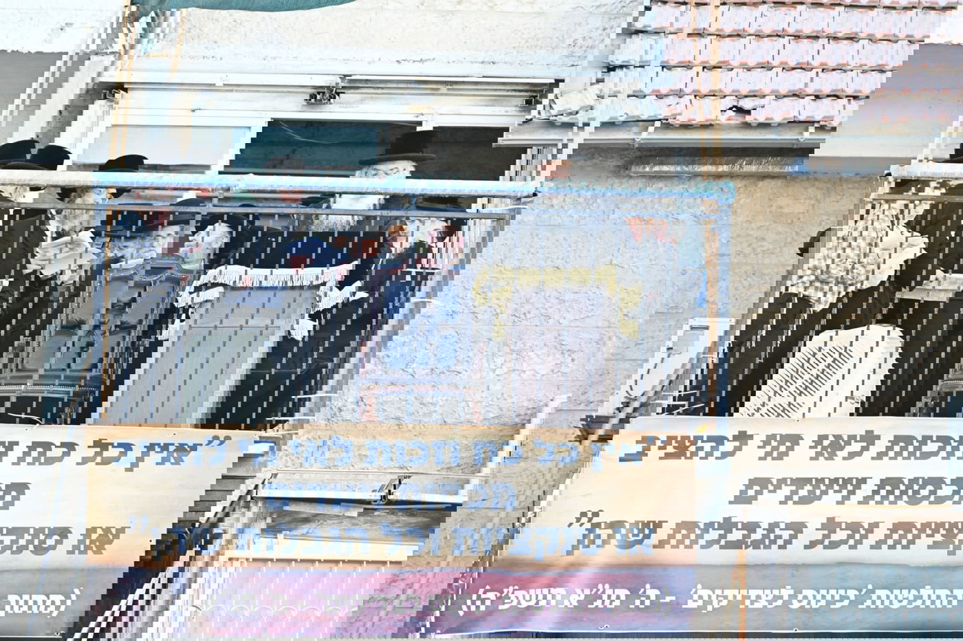 האדמו"ר מדארג בעצרת המיליון - חשון תשפ"ו