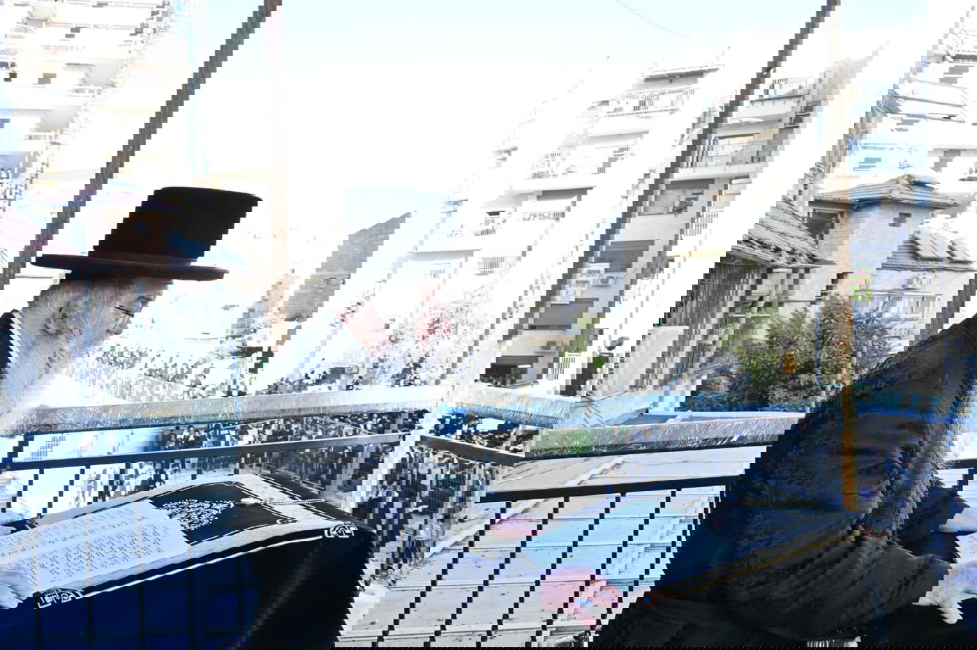 האדמו"ר מדארג בעצרת המיליון - חשון תשפ"ו