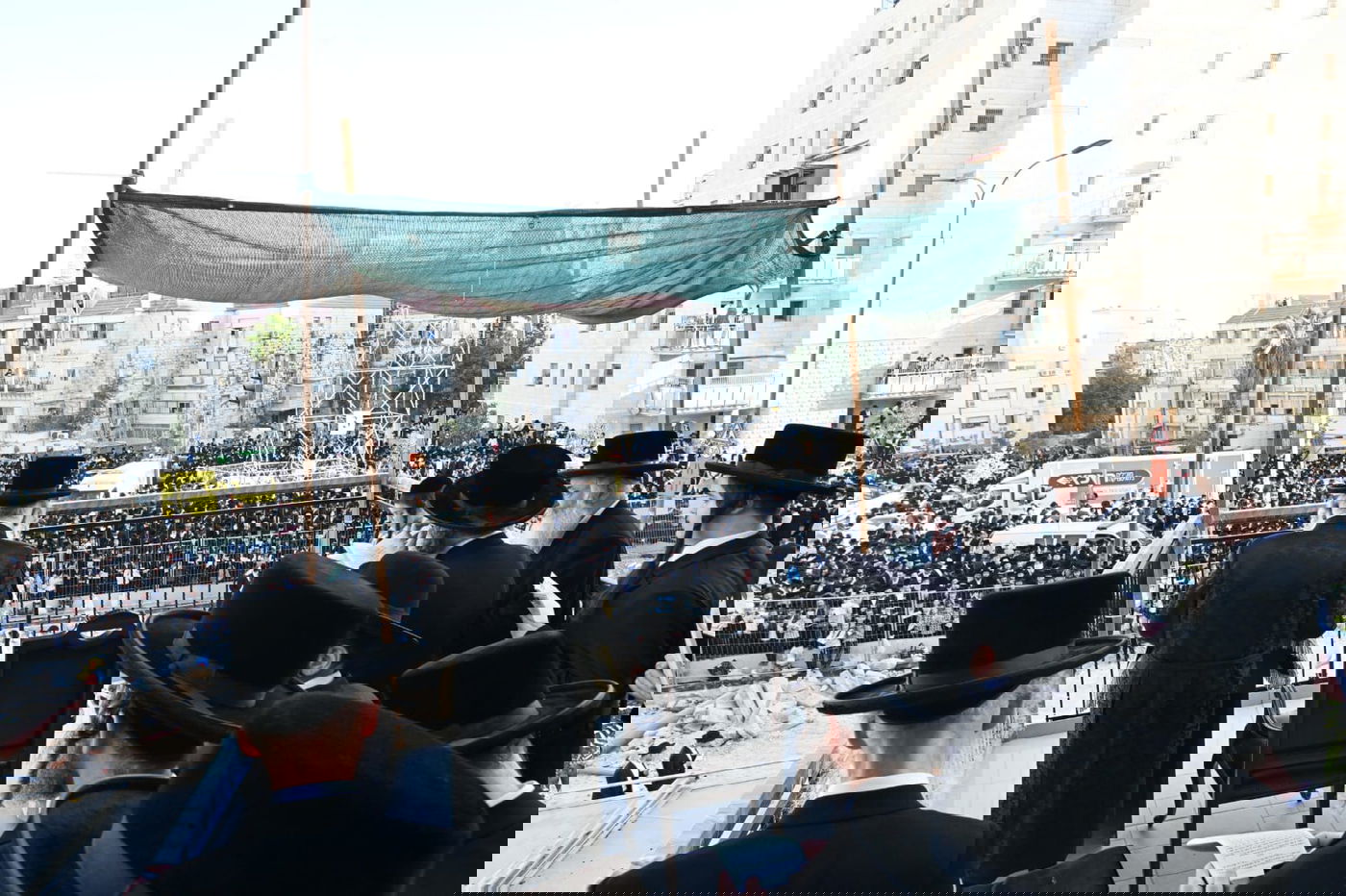 האדמו"ר מדארג בעצרת המיליון - חשון תשפ"ו