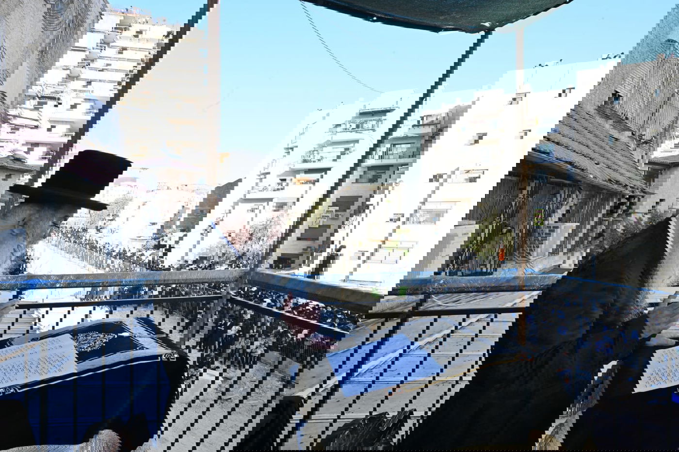 האדמו"ר מדארג בעצרת המיליון - חשון תשפ"ו