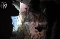 השוטרים נדהמו מהממצאים: מנהרה מתחת לבית ו-9 ק"ג זהב