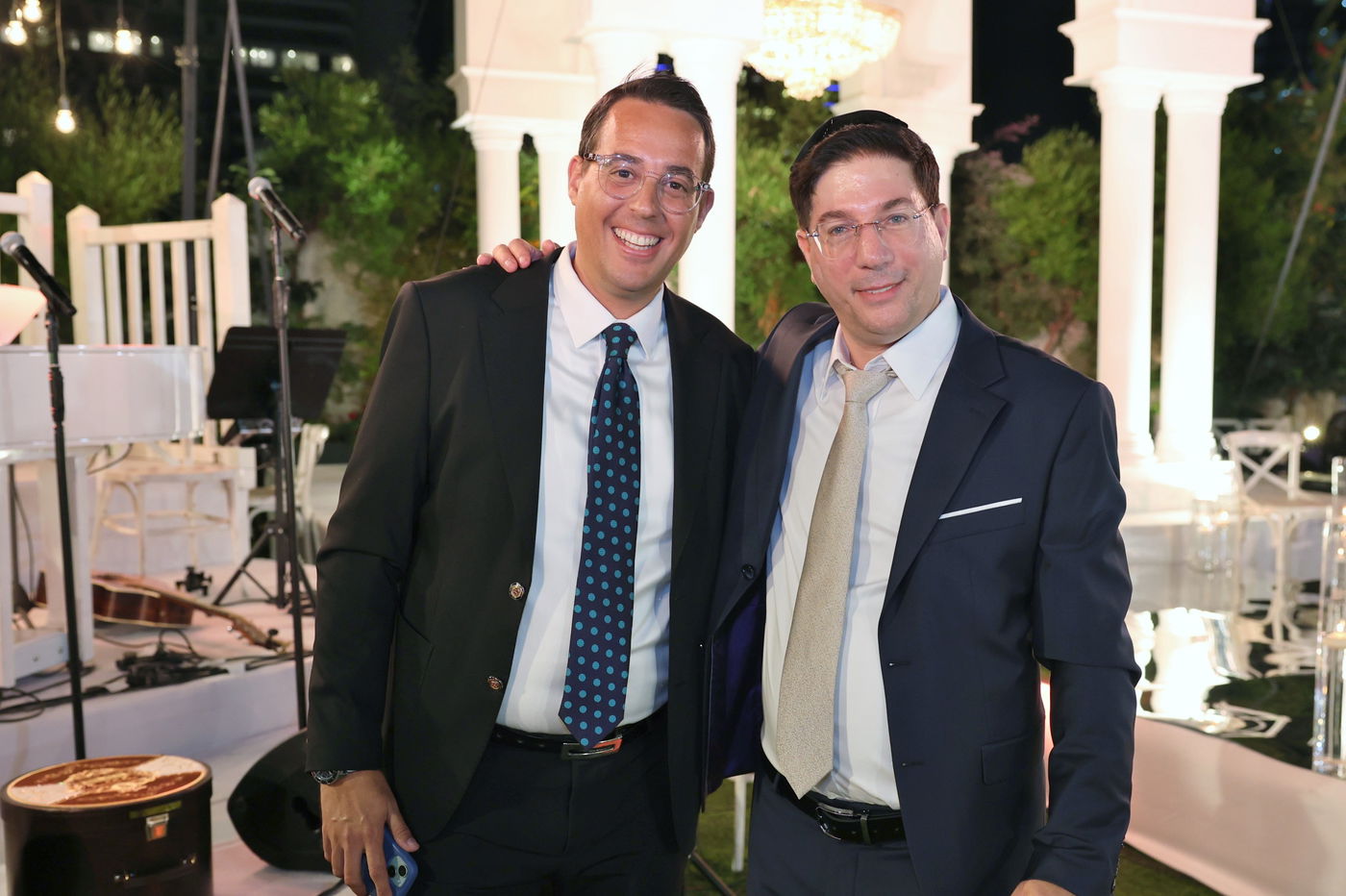 חזי שבקס חיתן בת; רבנים, אישי ציבור ואנשי עסקים הגיעו לאחל