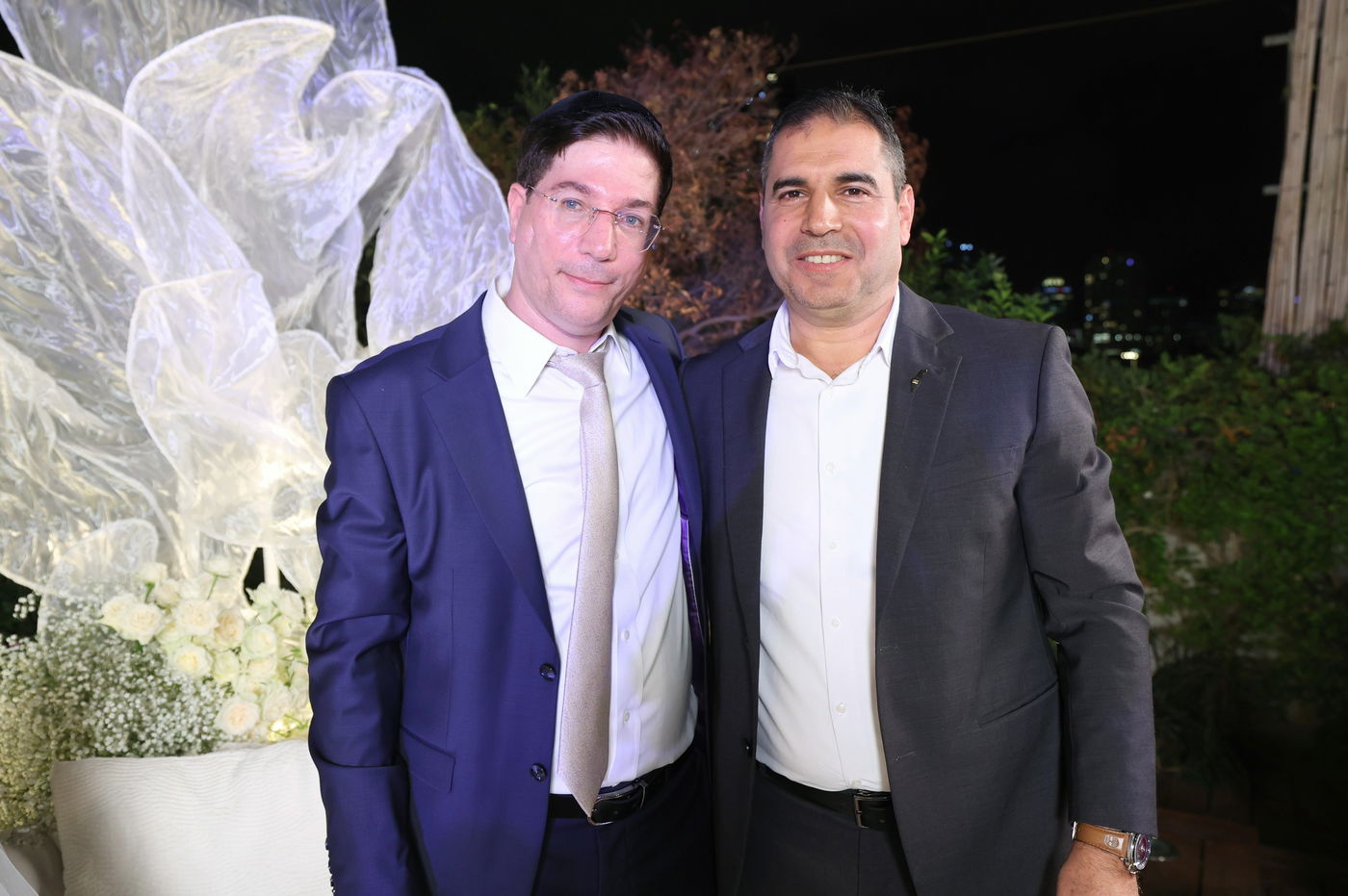 חזי שבקס חיתן בת; רבנים, אישי ציבור ואנשי עסקים הגיעו לאחל