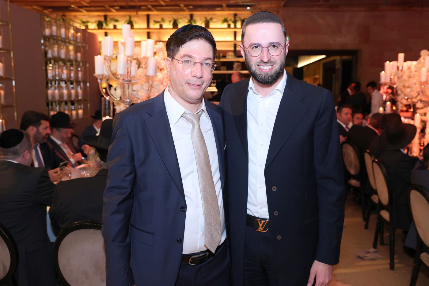 חזי שבקס חיתן בת; רבנים, אישי ציבור ואנשי עסקים הגיעו לאחל