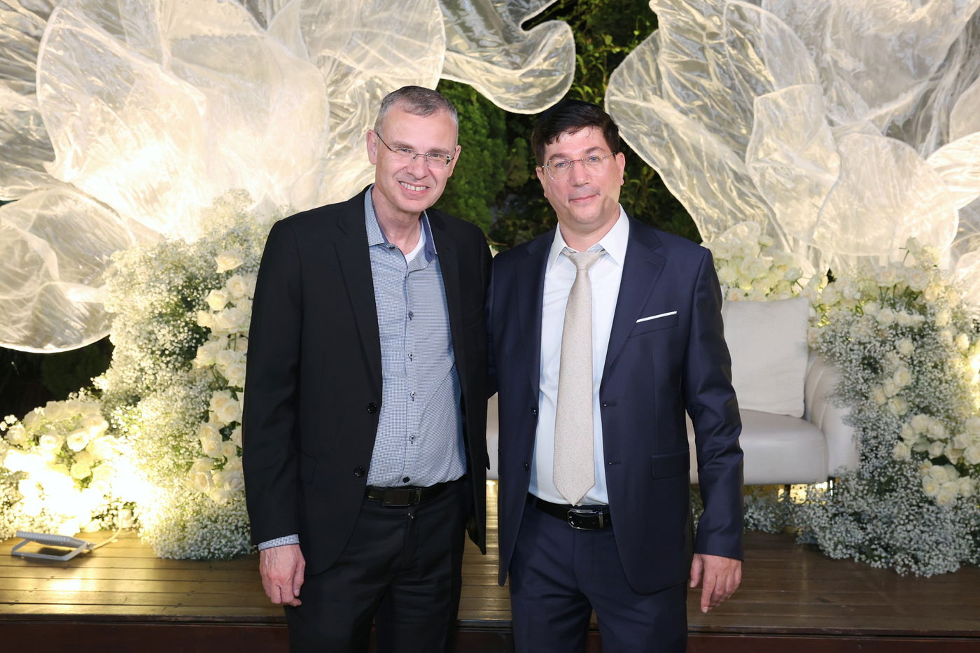 חזי שבקס חיתן בת; רבנים, אישי ציבור ואנשי עסקים הגיעו לאחל