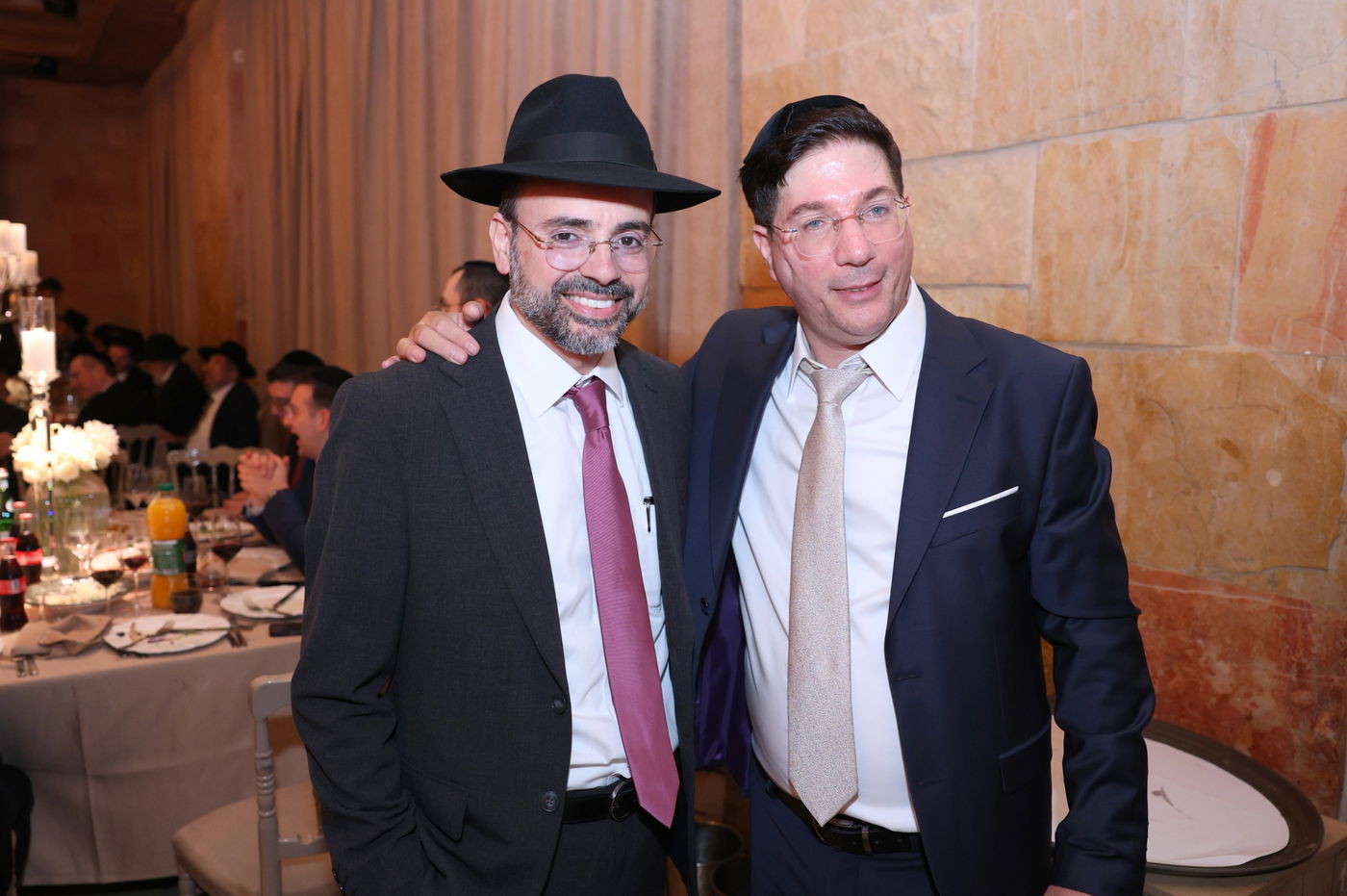 חזי שבקס חיתן בת; רבנים, אישי ציבור ואנשי עסקים הגיעו לאחל