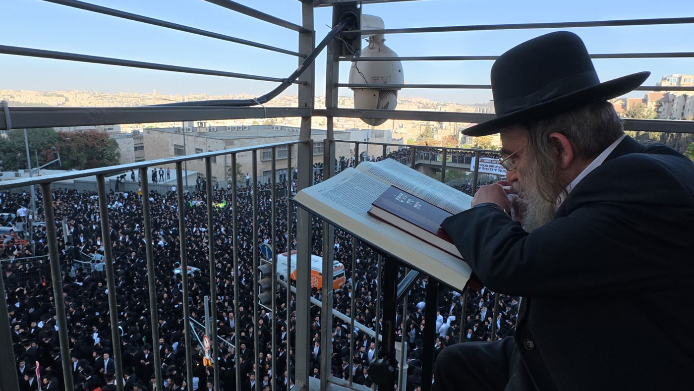 הגר"נ קופשיץ בעצרת המיליון - חשון תשפ"ו