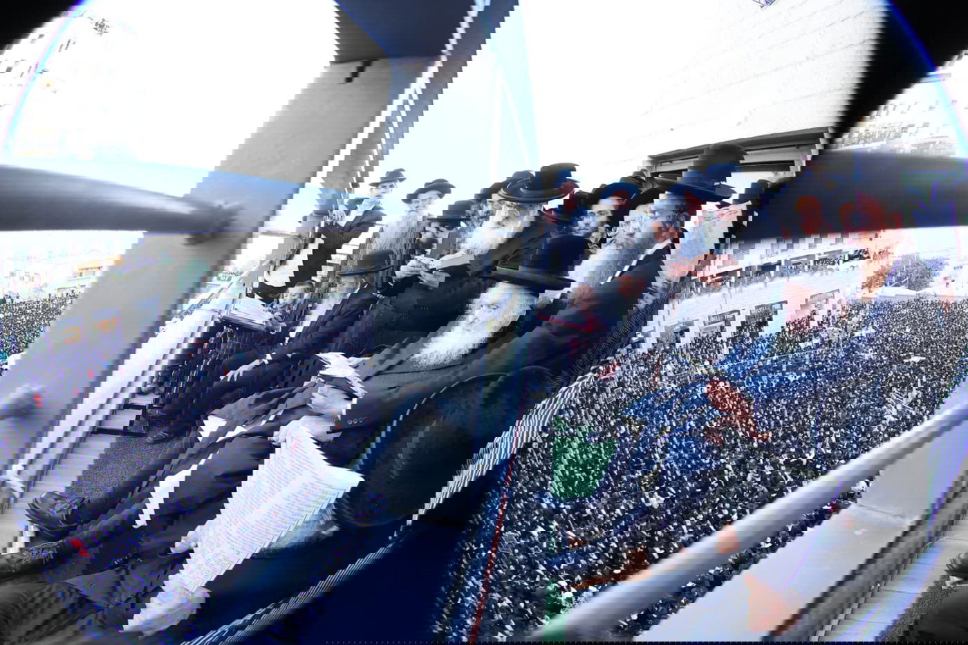 הגר"מ שטרנבוך בעצרת המיליון - חשון תשפ"ו