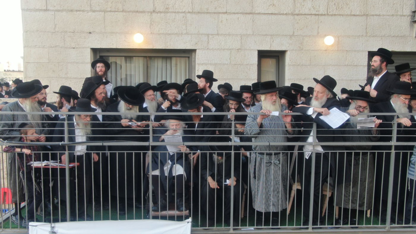 הגר"מ שטרנבוך בעצרת המיליון - חשון תשפ"ו