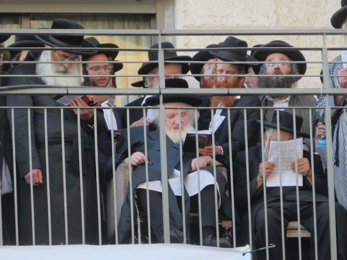 הגר"מ שטרנבוך בעצרת המיליון - חשון תשפ"ו