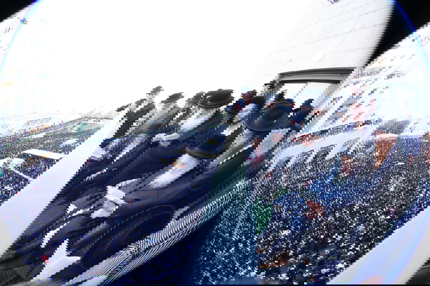 הגר"מ שטרנבוך בעצרת המיליון - חשון תשפ"ו